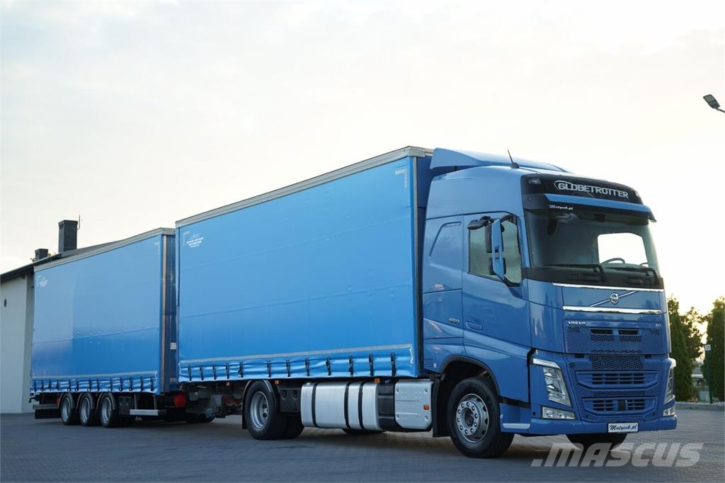 Volvo FH 460 Schuifzeilopbouw
