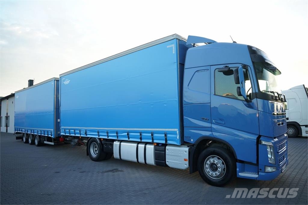 Volvo FH 460 Schuifzeilopbouw