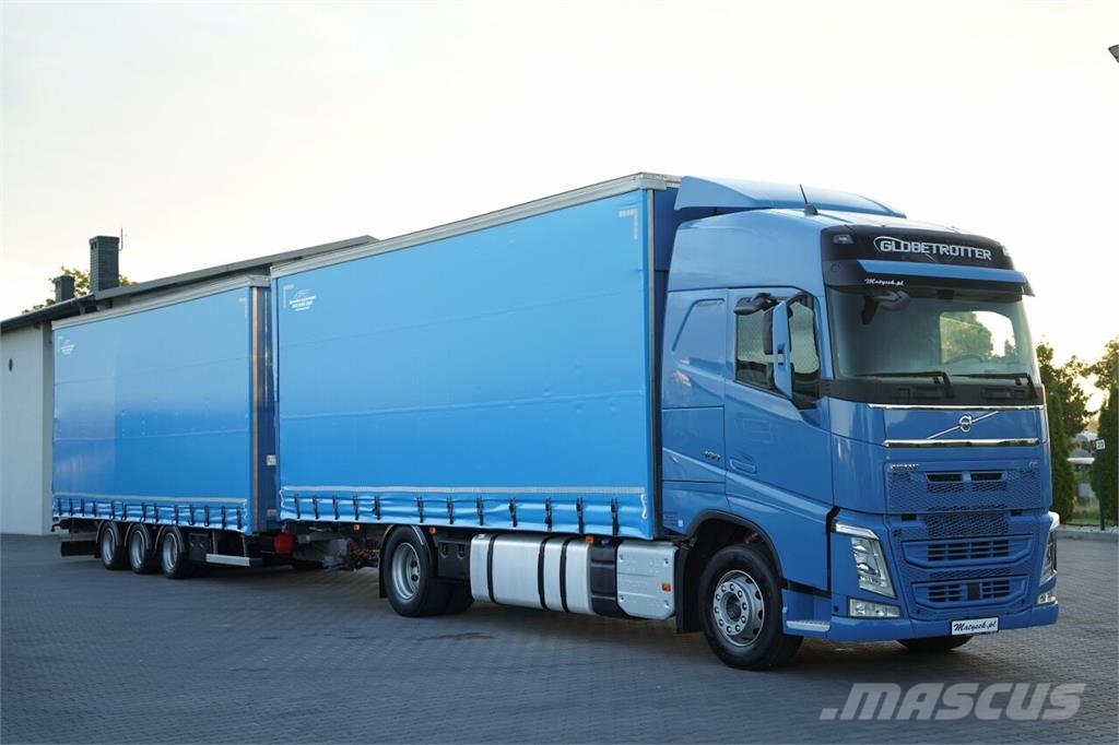 Volvo FH 460 Schuifzeilopbouw