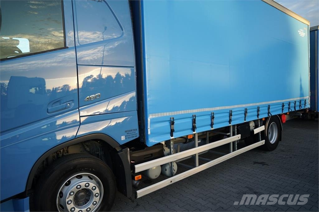 Volvo FH 460 Schuifzeilopbouw
