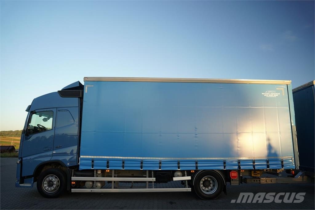 Volvo FH 460 Schuifzeilopbouw