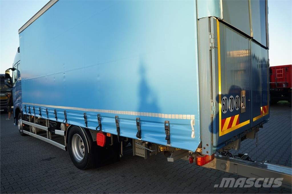 Volvo FH 460 Schuifzeilopbouw