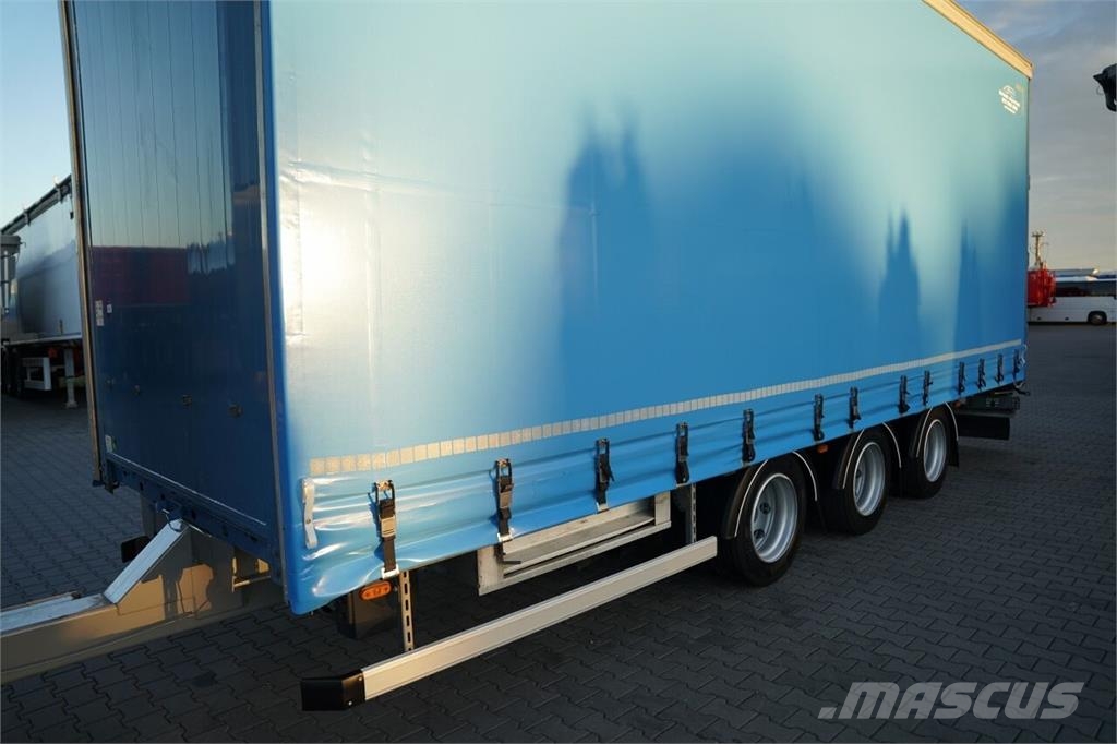 Volvo FH 460 Schuifzeilopbouw