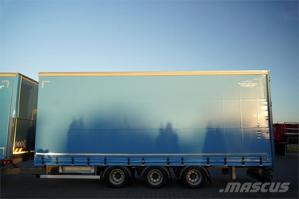 Volvo FH 460 Schuifzeilopbouw