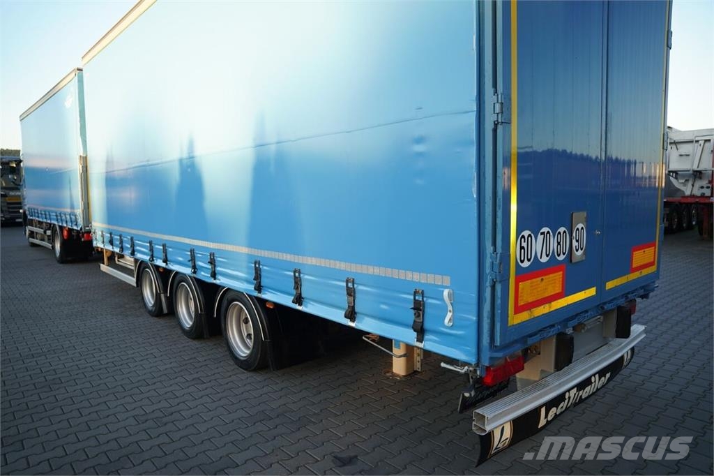 Volvo FH 460 Schuifzeilopbouw