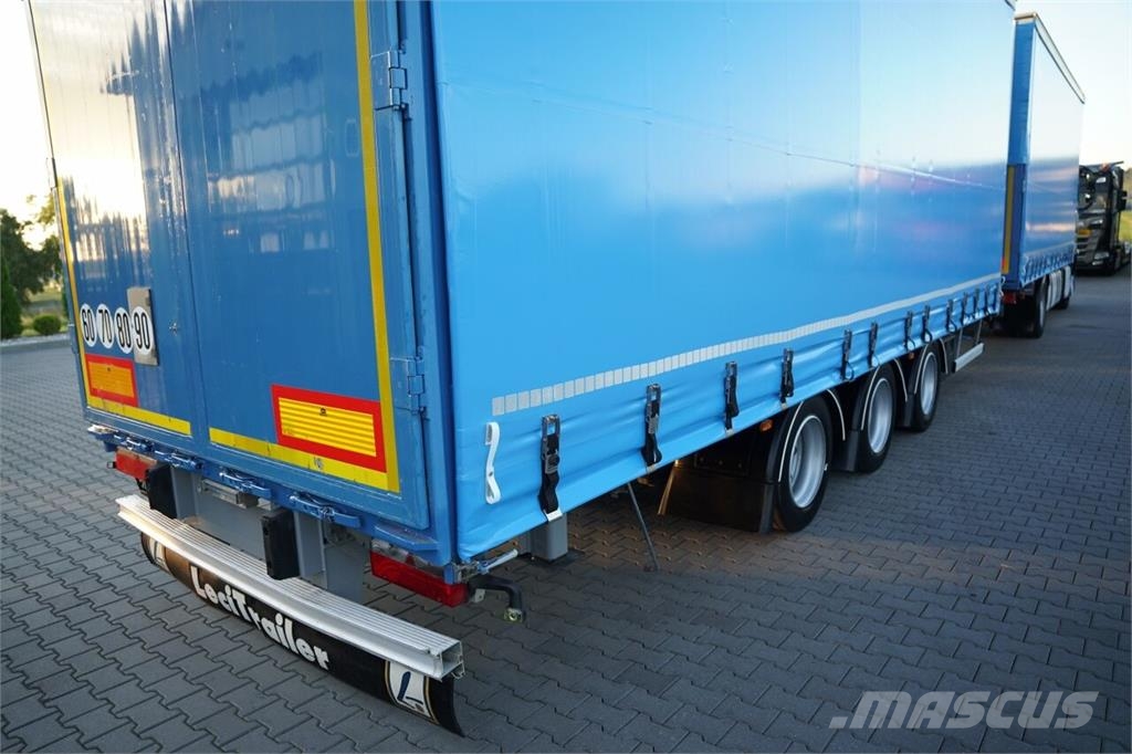Volvo FH 460 Schuifzeilopbouw
