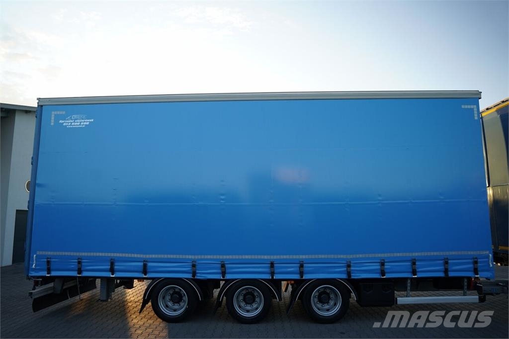 Volvo FH 460 Schuifzeilopbouw