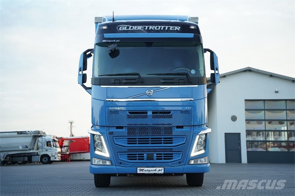 Volvo FH 460 Schuifzeilopbouw