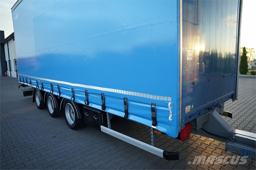 Volvo FH 460 Schuifzeilopbouw