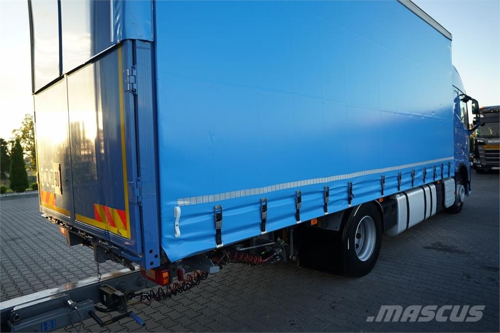 Volvo FH 460 Schuifzeilopbouw