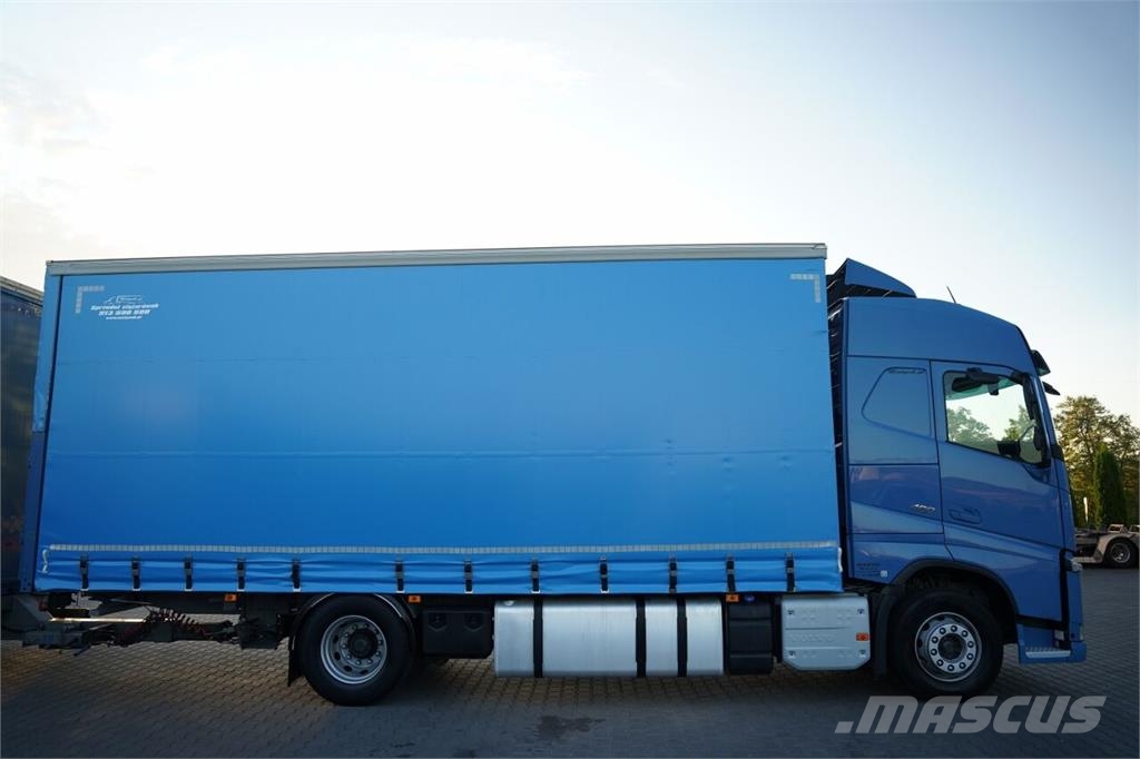 Volvo FH 460 Schuifzeilopbouw