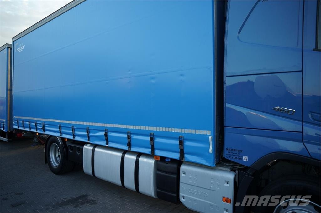 Volvo FH 460 Schuifzeilopbouw