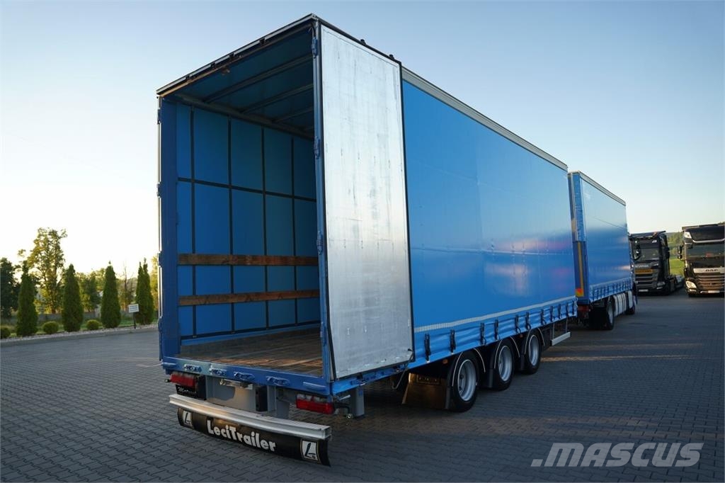 Volvo FH 460 Schuifzeilopbouw