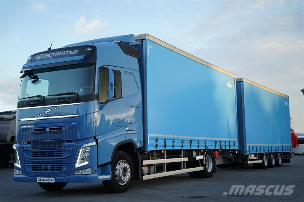 Volvo FH 460 Schuifzeilopbouw