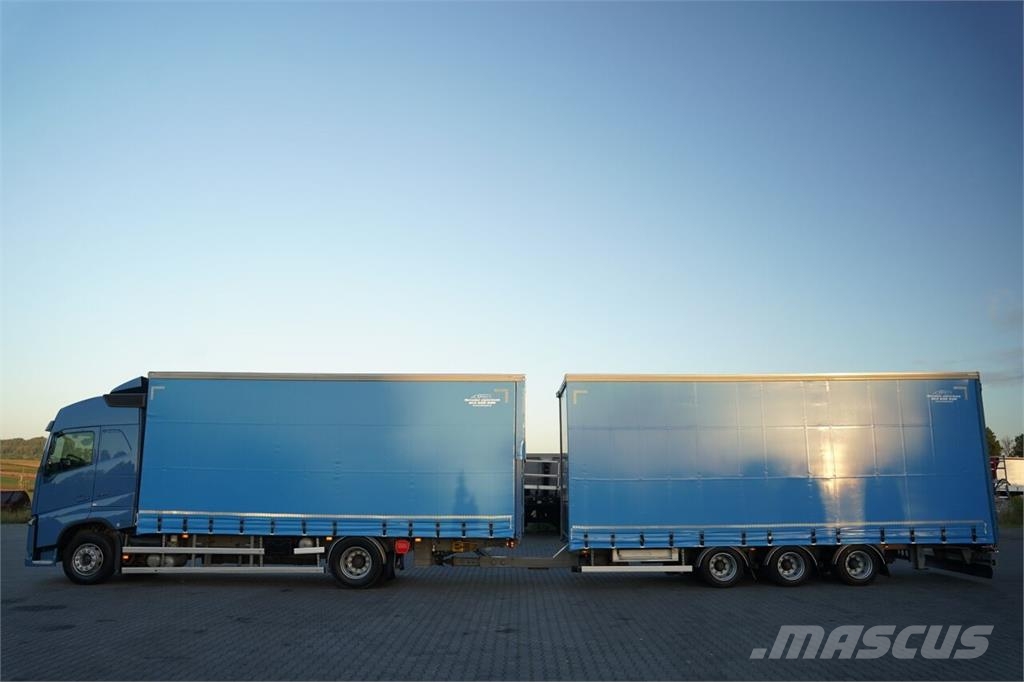 Volvo FH 460 Schuifzeilopbouw