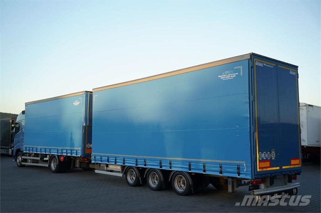 Volvo FH 460 Schuifzeilopbouw