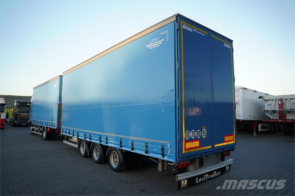 Volvo FH 460 Schuifzeilopbouw