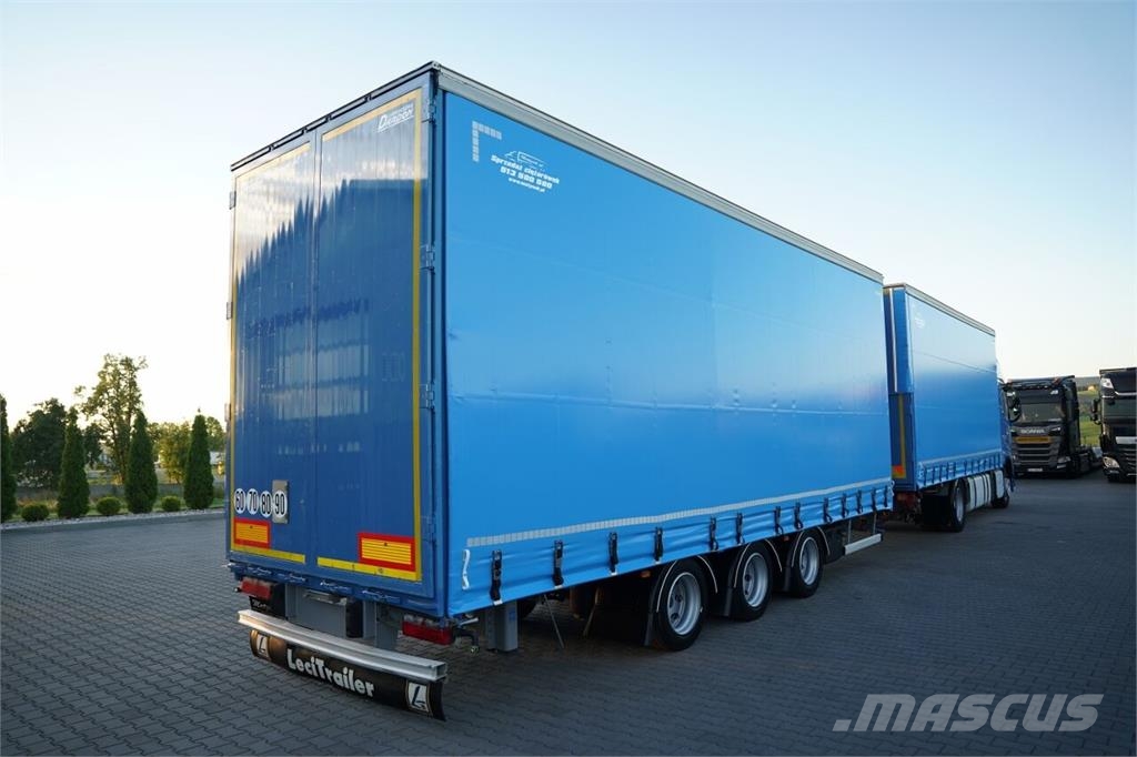Volvo FH 460 Schuifzeilopbouw