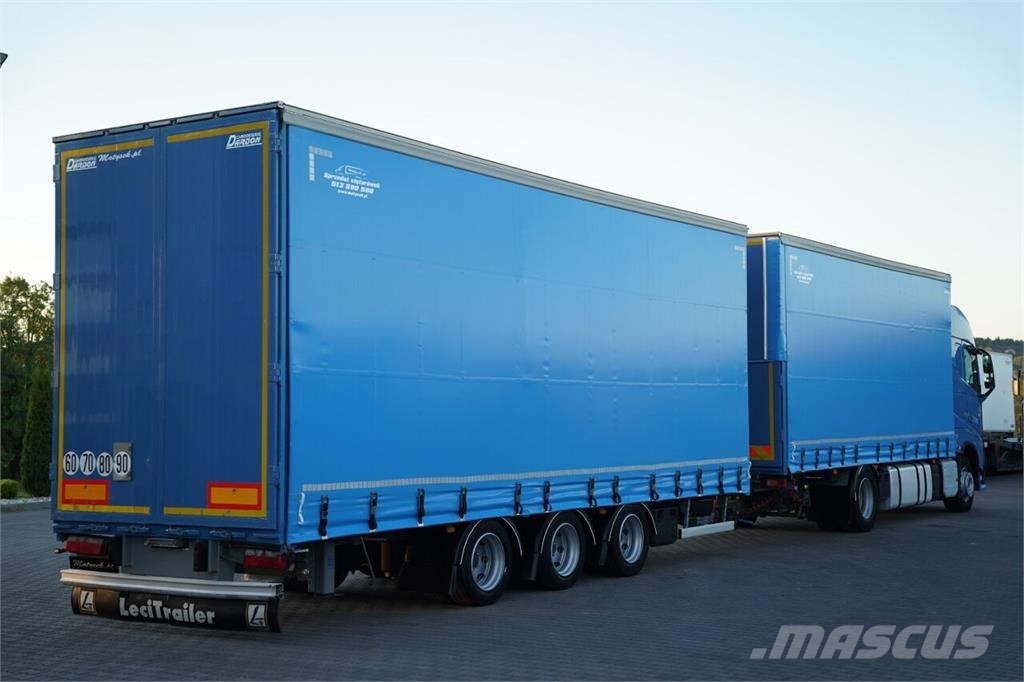 Volvo FH 460 Schuifzeilopbouw