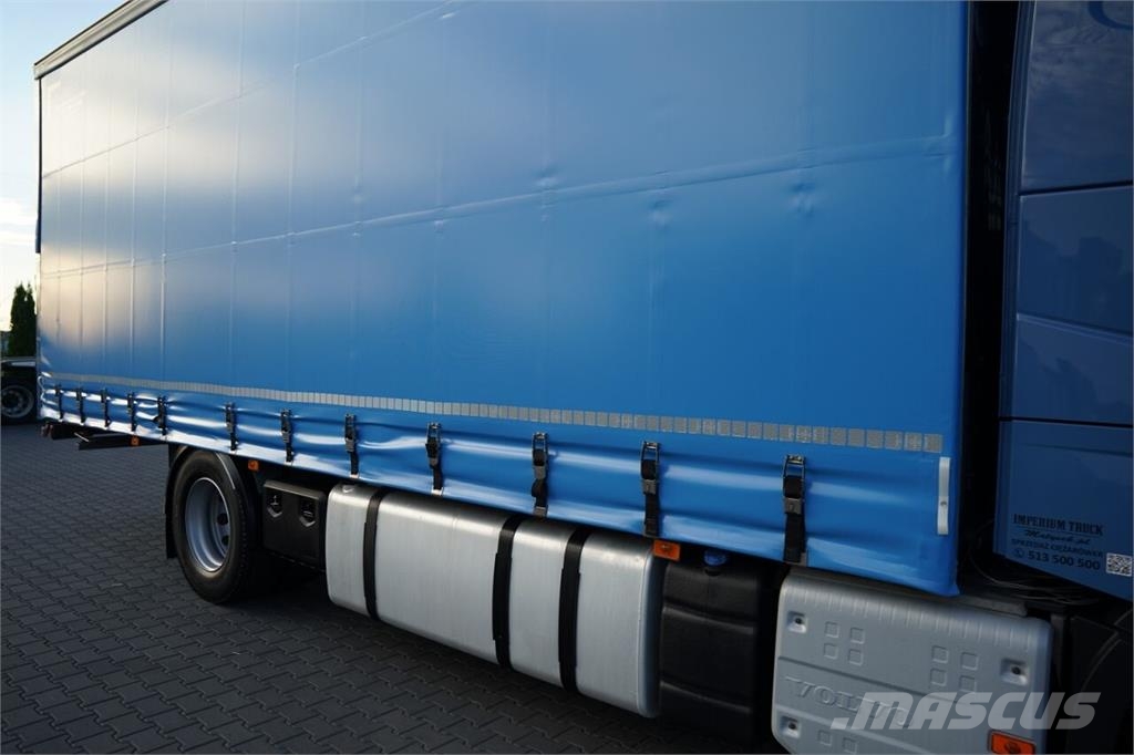 Volvo FH 460 Schuifzeilopbouw