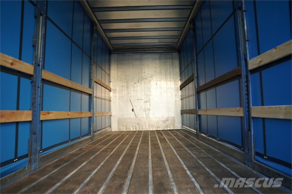 Volvo FH 460 Schuifzeilopbouw