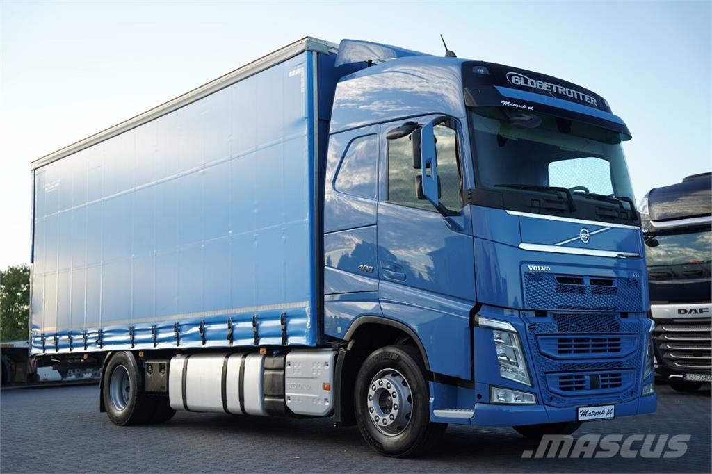 Volvo FH 460 Schuifzeilopbouw