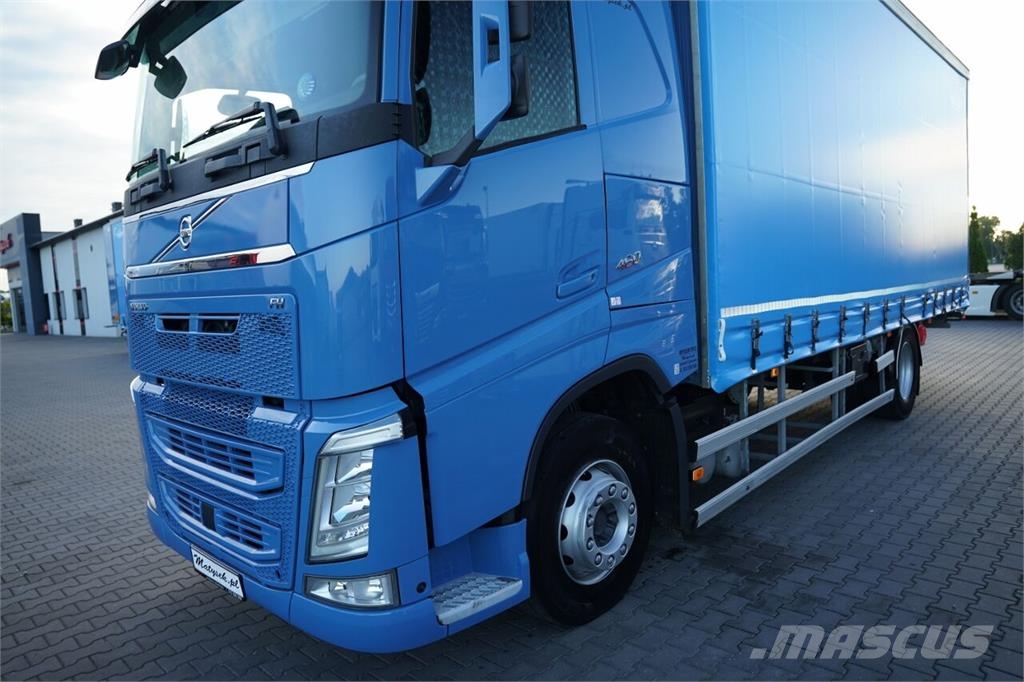 Volvo FH 460 Schuifzeilopbouw