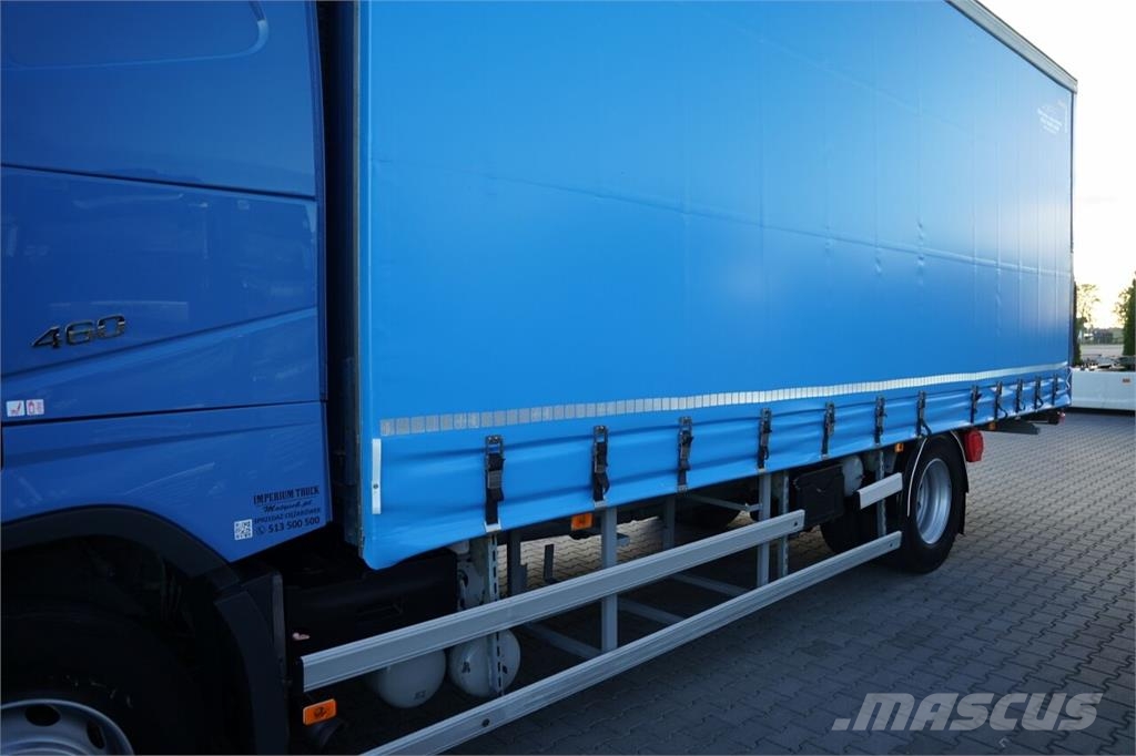 Volvo FH 460 Schuifzeilopbouw
