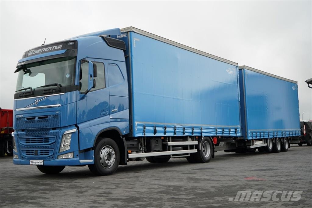 Volvo FH 460 Тентовані вантажівки