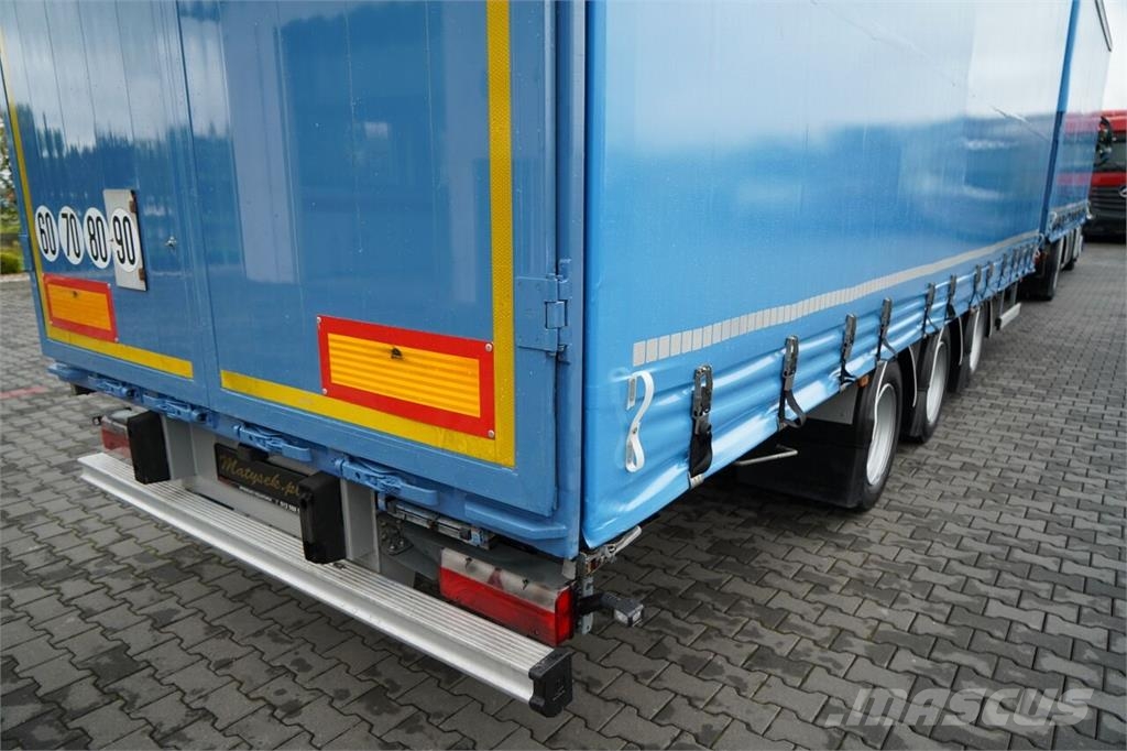Volvo FH 460 Тентовані вантажівки