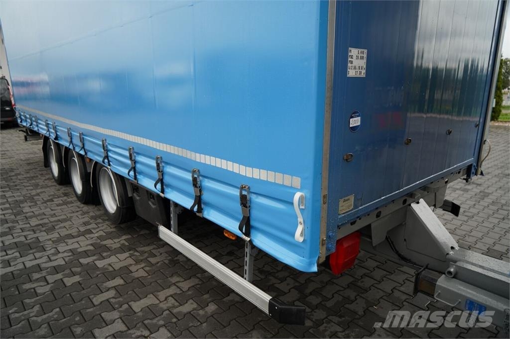 Volvo FH 460 Тентовані вантажівки