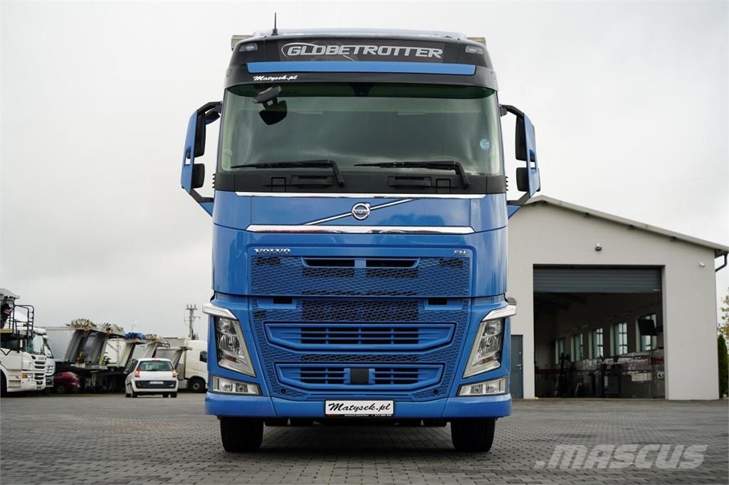Volvo FH 460 Тентовані вантажівки