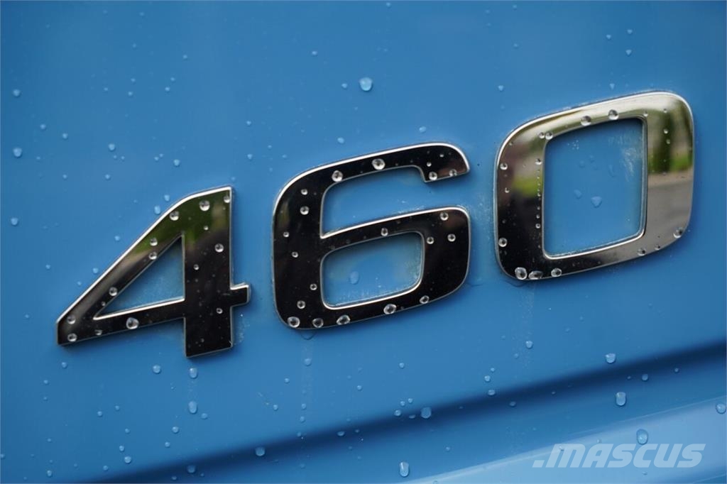 Volvo FH 460 Тентовані вантажівки