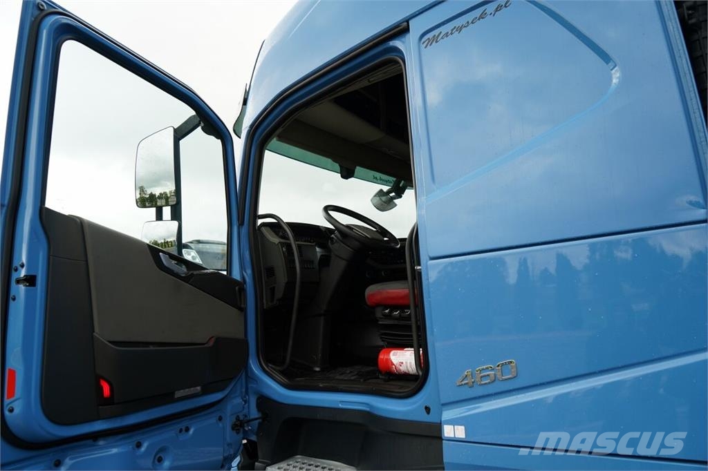 Volvo FH 460 Тентовані вантажівки