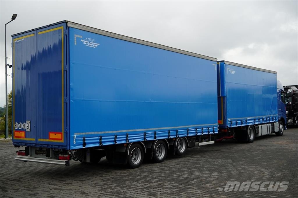 Volvo FH 460 Тентовані вантажівки