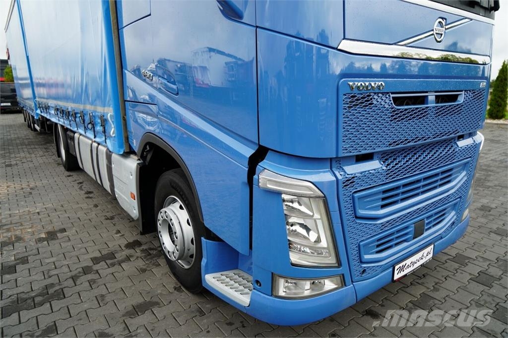 Volvo FH 460 Тентовані вантажівки