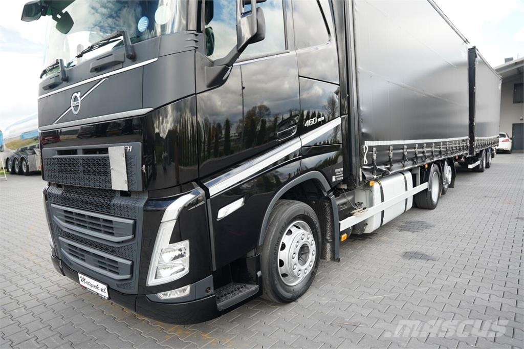 Volvo FH 460 Ciężarówki firanki