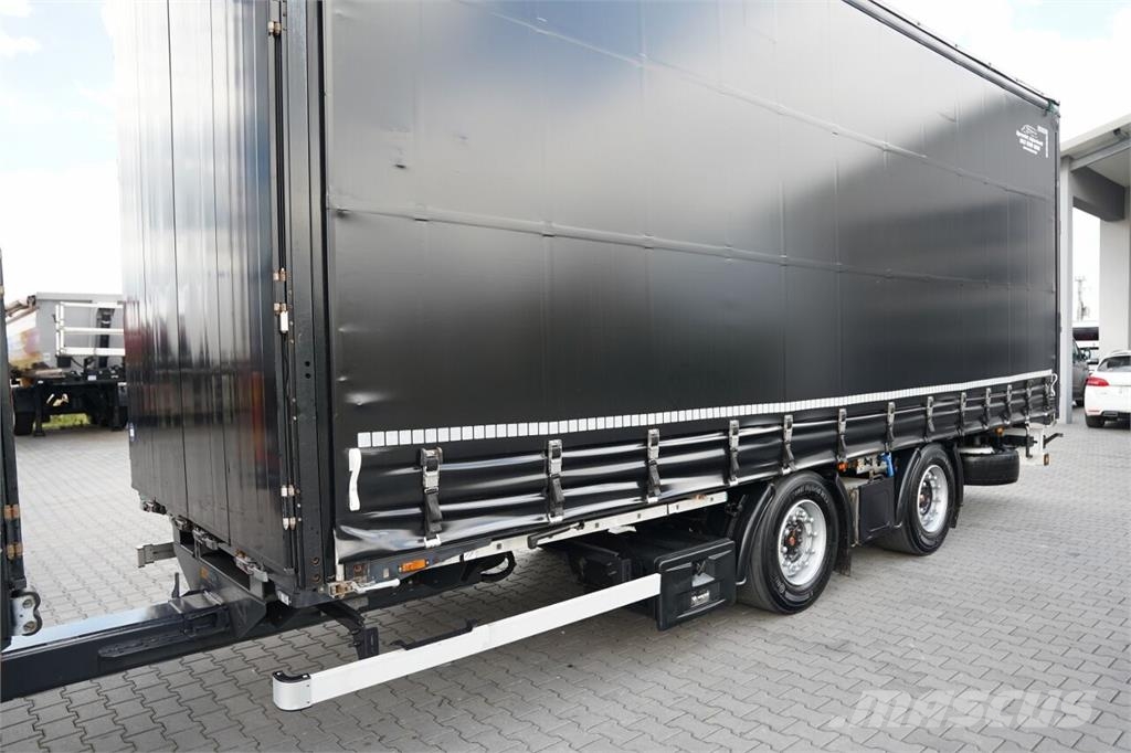 Volvo FH 460 Ciężarówki firanki