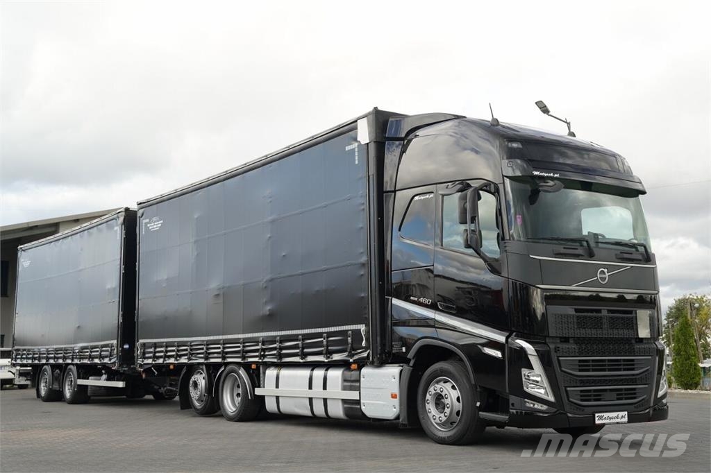 Volvo FH 460 Ciężarówki firanki
