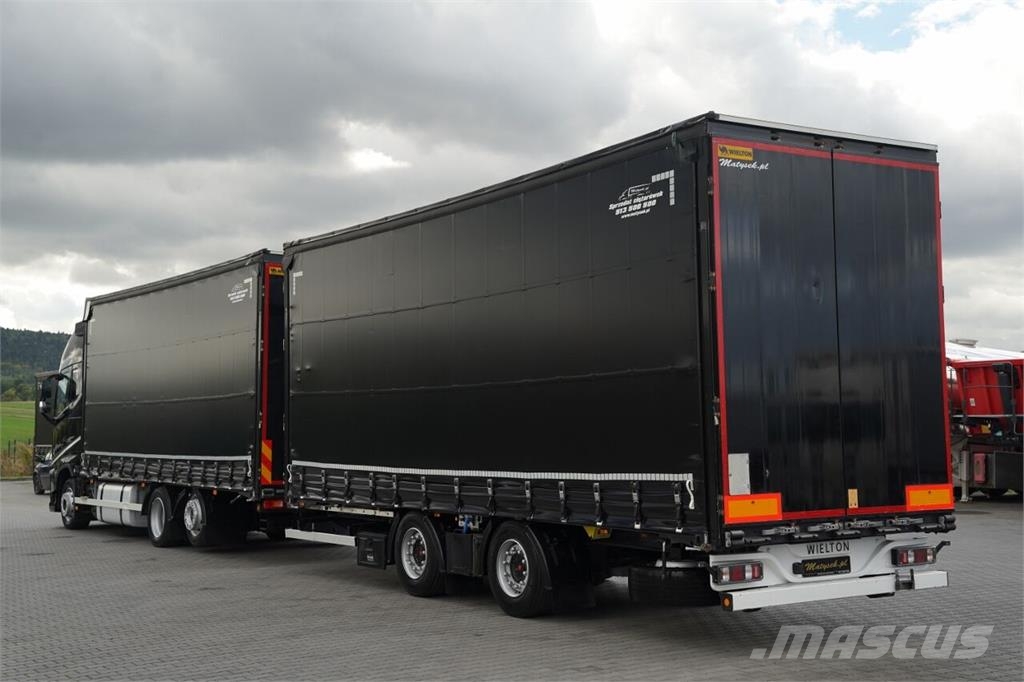 Volvo FH 460 Ciężarówki firanki