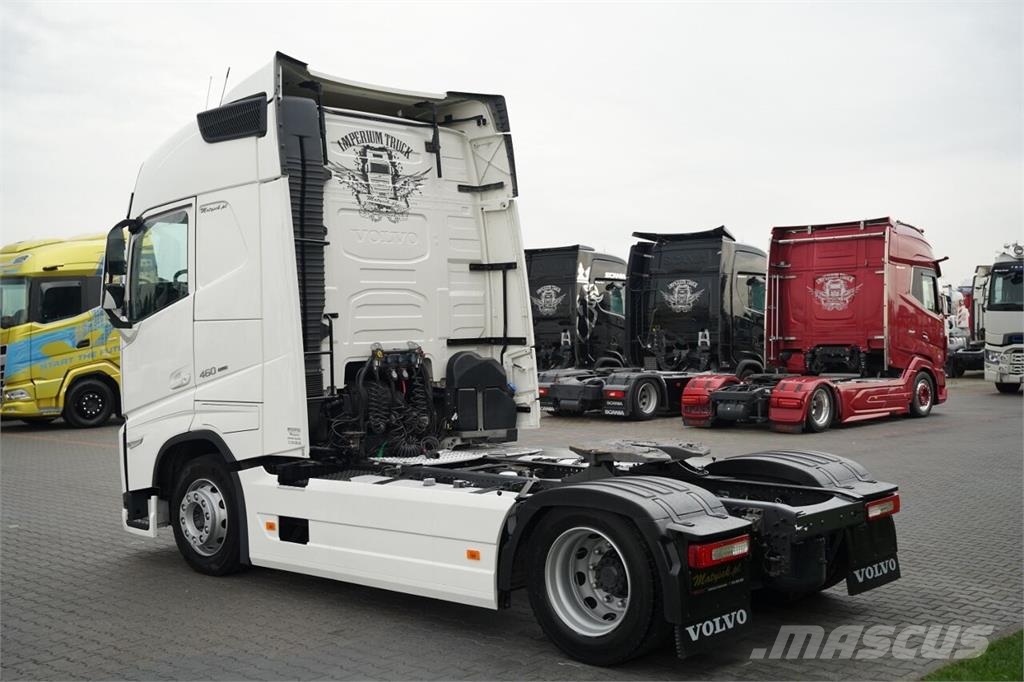 Volvo FH 460 Vetopöytäautot