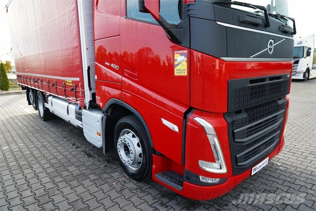 Volvo FH 460 / FIRANKA 7,45 M SOLÓWKA / I-SAVE / I-PARK Pritsche & Plane