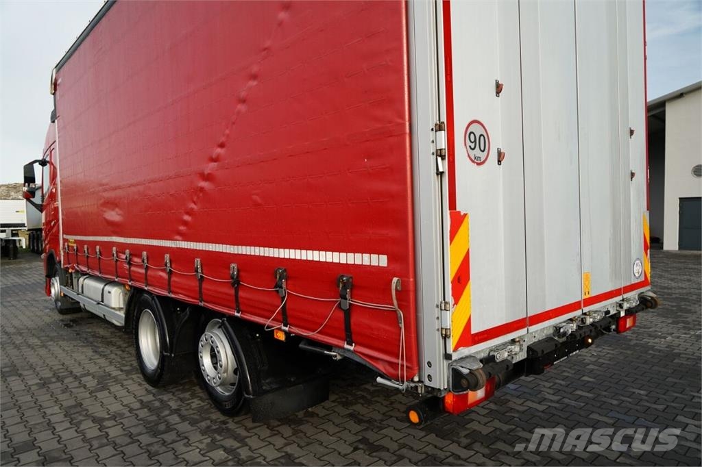 Volvo FH 460 / FIRANKA 7,45 M SOLÓWKA / I-SAVE / I-PARK Pritsche & Plane
