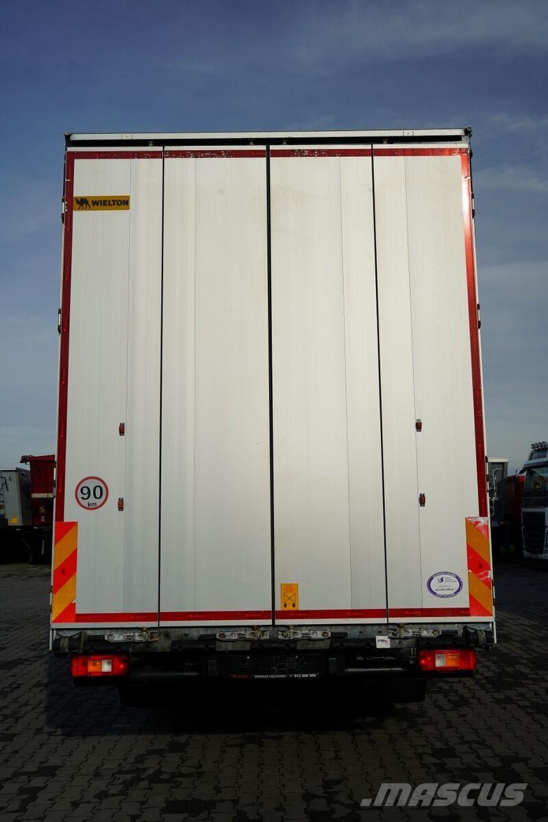 Volvo FH 460 / FIRANKA 7,4 M / I-SAVE / I-PARK COOL / OŚ Camión con caja abierta