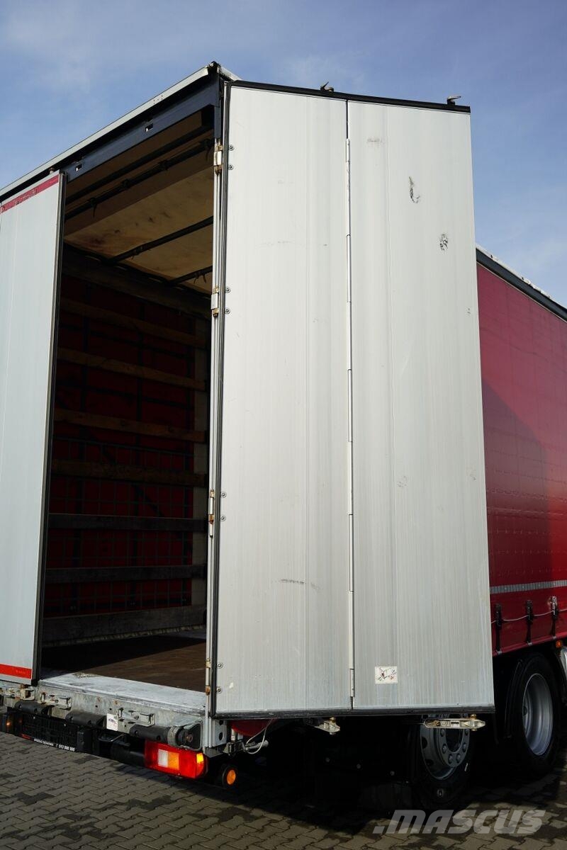 Volvo FH 460 / FIRANKA 7,4 M / I-SAVE / I-PARK COOL / OŚ Camión con caja abierta