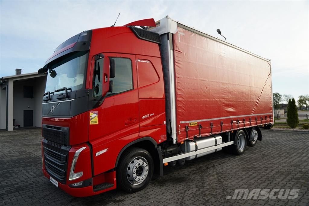 Volvo FH 460 / FIRANKA 7,45 M SOLÓWKA / I-SAVE / I-PARK Pritsche & Plane