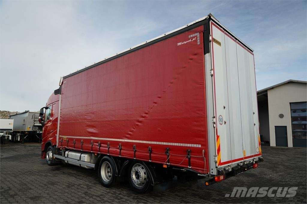 Volvo FH 460 / FIRANKA 7,45 M SOLÓWKA / I-SAVE / I-PARK Pritsche & Plane