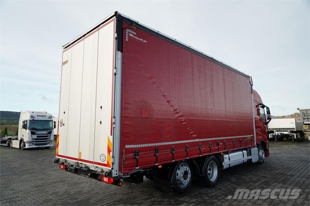 Volvo FH 460 / FIRANKA 7,45 M SOLÓWKA / I-SAVE / I-PARK Pritsche & Plane