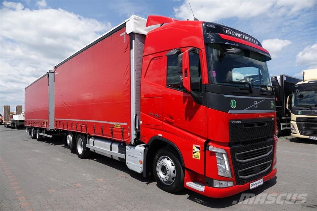 Volvo FH 460 I-SAVE / I-PARK COOL Pritsche & Plane