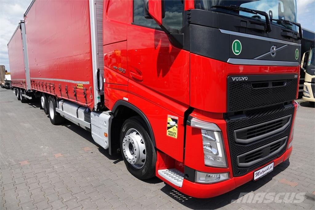 Volvo FH 460 I-SAVE / I-PARK COOL Pritsche & Plane